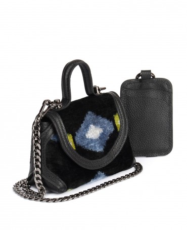 Шелковая (Бахмаль) Сумочка ARCANUM FULGENTIS! (Тайное сияние) Bebe_ARCANUM FULGENTIS!